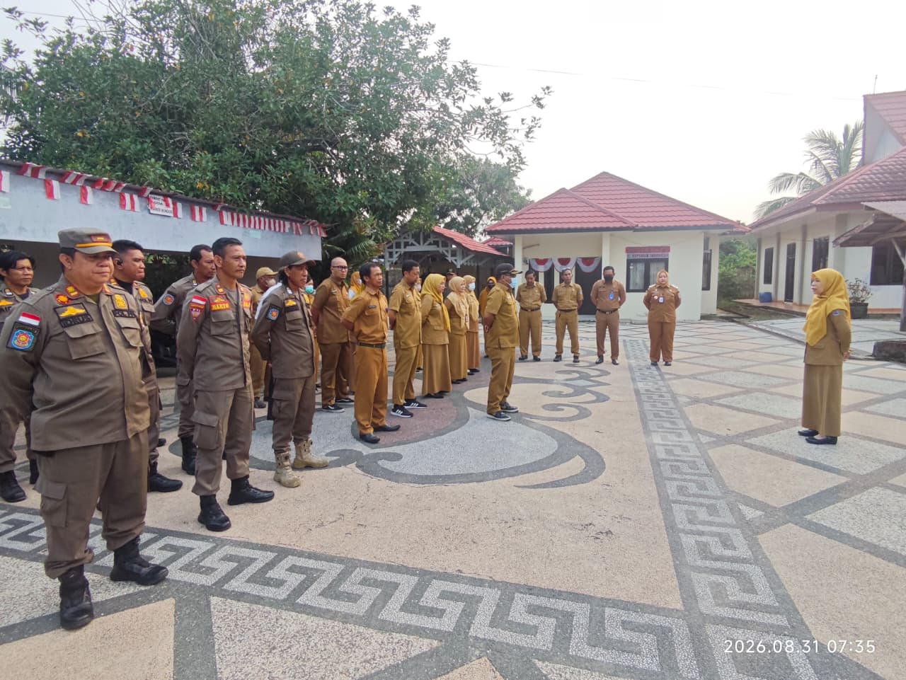 Apel Pagi Di Lingkungan Kecamatan Tarakan Utara (Minggu Akhir Agustus 2026)